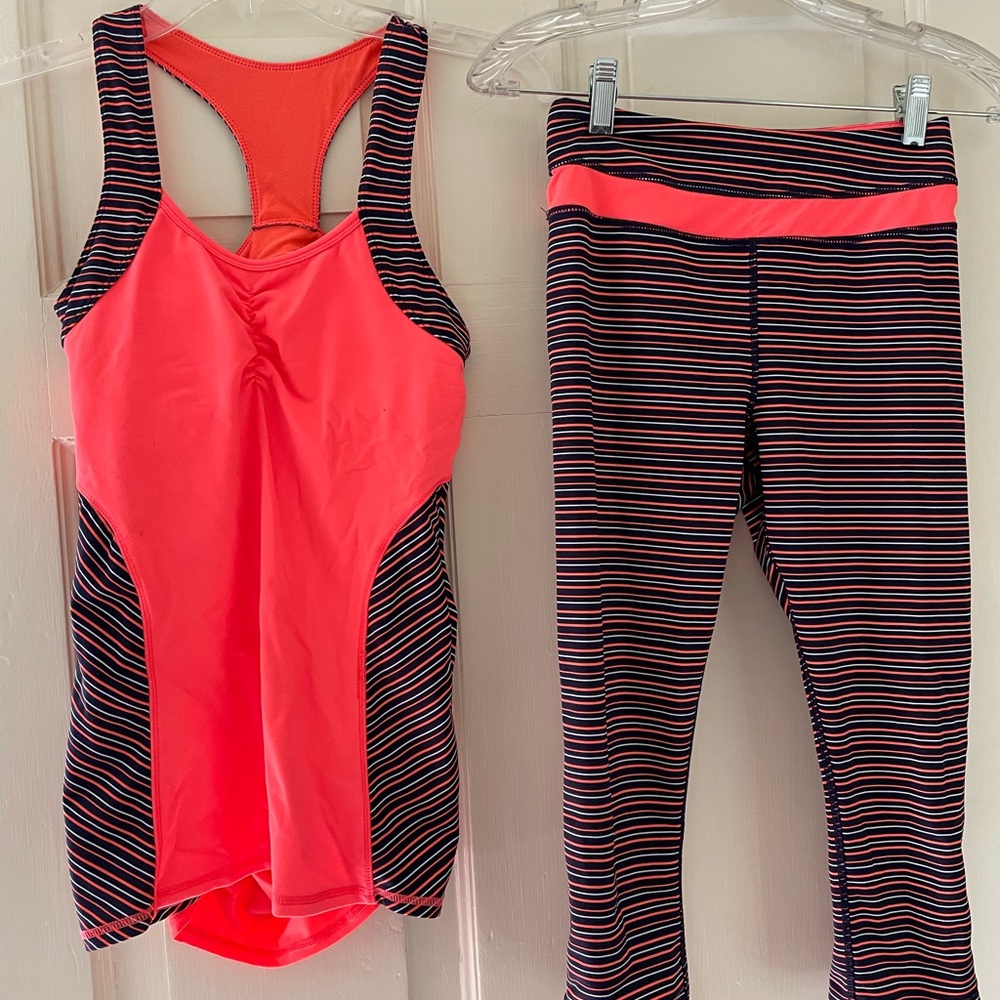 Kyodan Activewear Capris and Top